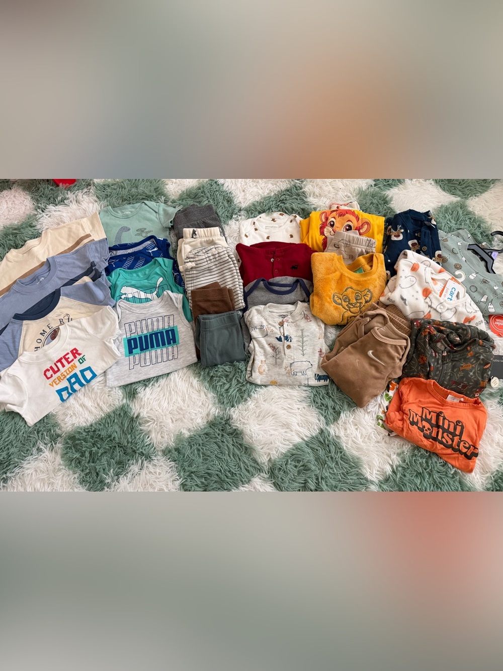 Baby Boy 9 Month Clothing Bundle